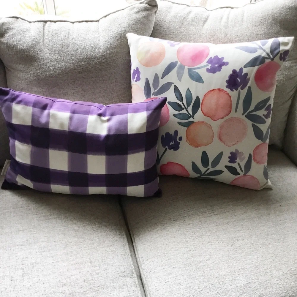 Caitlin Wilson Floral Throw Pillows Set Of 2